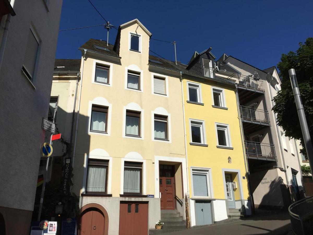 Mosel Ferienhaus Zell מראה חיצוני תמונה